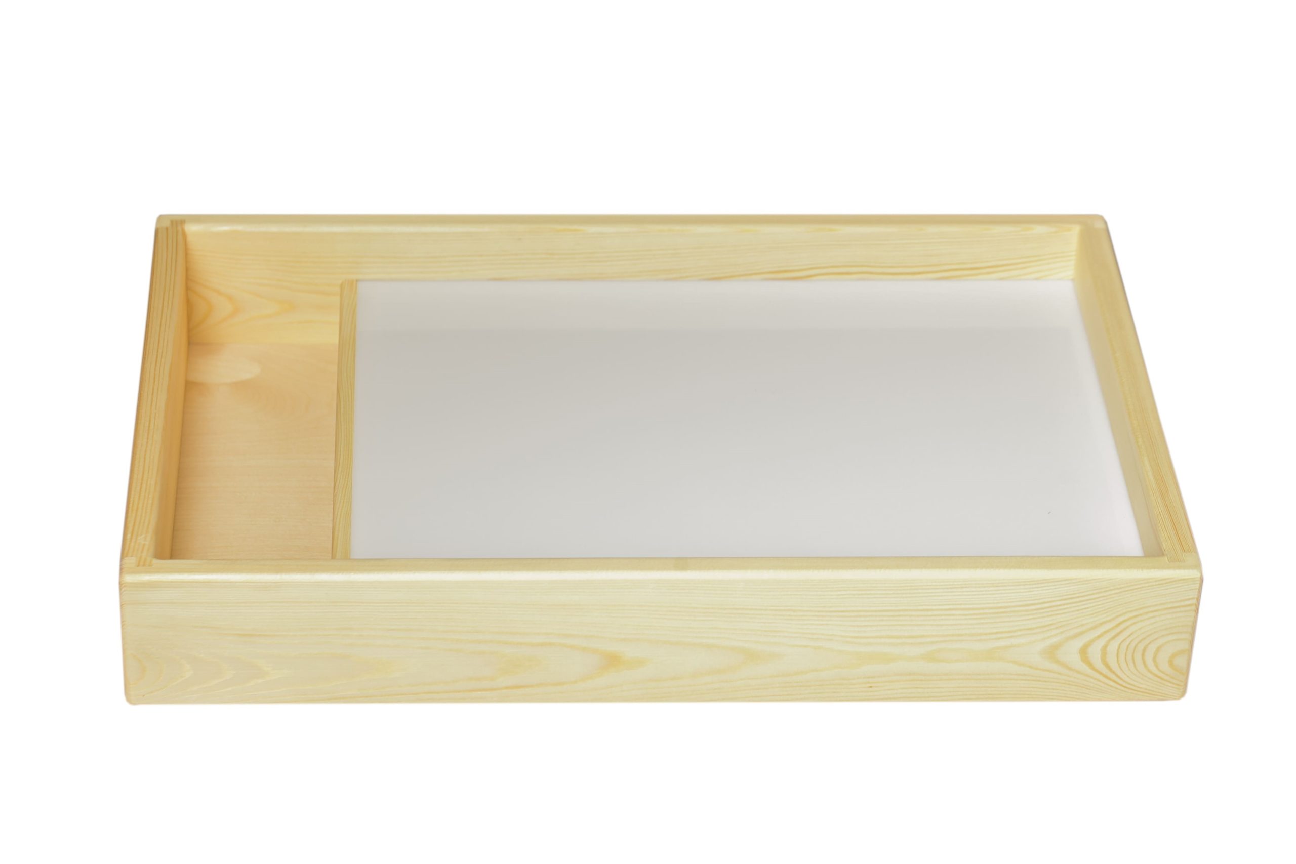 Product image for Стол для рисования песком с отсеком, белая подсветка